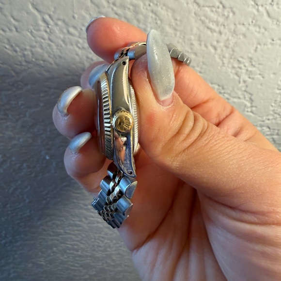 Rolex Two-Tone Datejust Watch - Picture 5 of 11